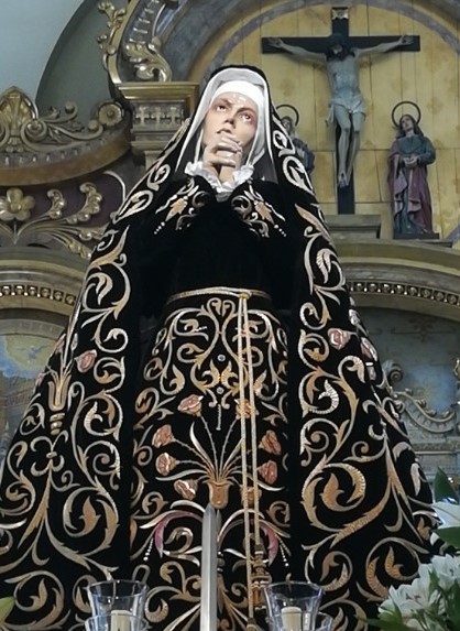 Triduo en honor a Nuestra Señora la Vírgen de la Soledad, la Dolorosa