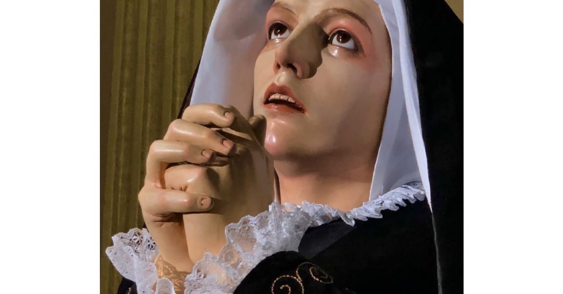 Septenario Virtual a la Virgen Dolorosa. 3 de abril.