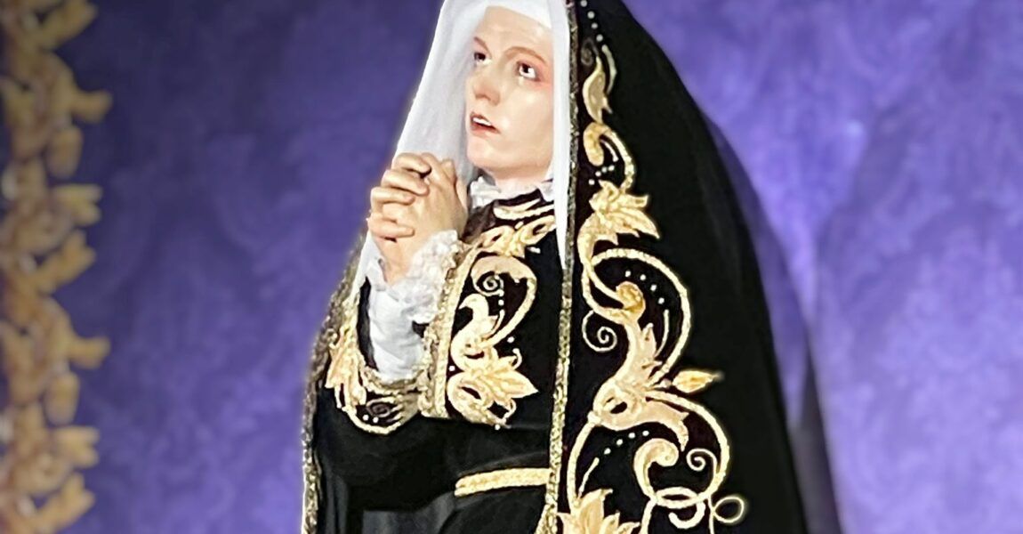 15 de Septiembre: NUESTRA SEÑORA DE LOS DOLORES