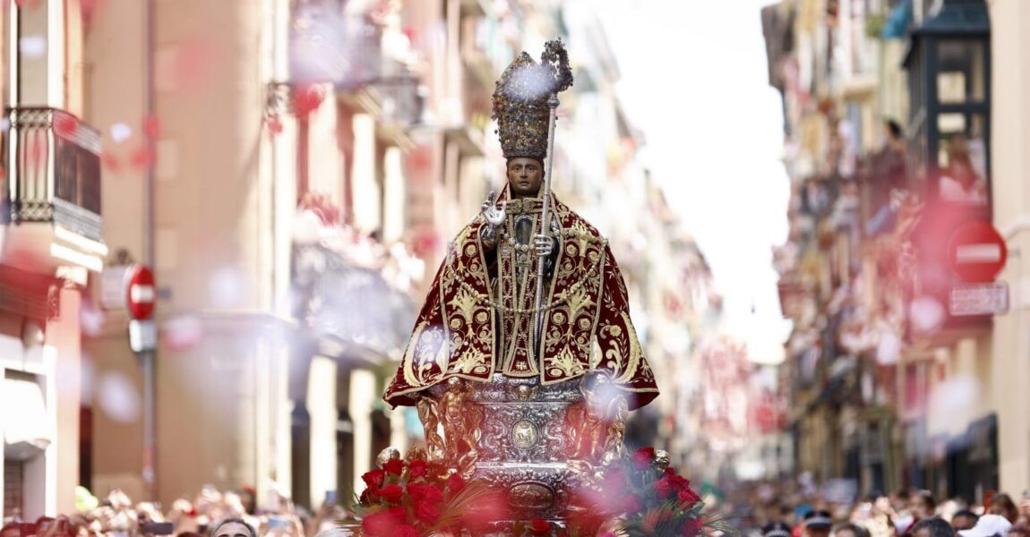 Organización Procesión de San Fermín 2024