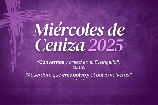 MIÉRCOLES DE CENIZA