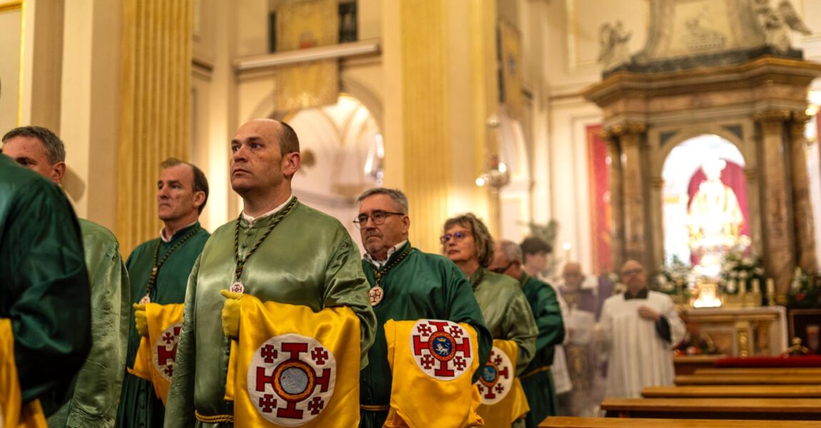 MISA DEL TRASLADO, BENDICIÓN DE HÁBITOS Y VELADA DE ORACIÓN