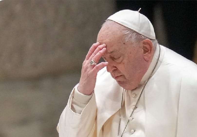 ORACIÓN POR EL PAPA FRANCISCO