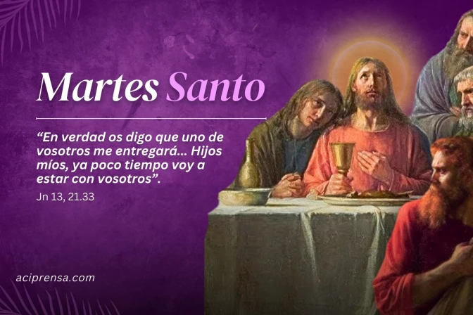 MARTES SANTO