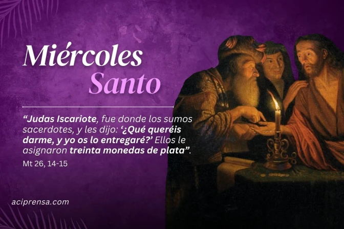 MIÉRCOLES SANTO