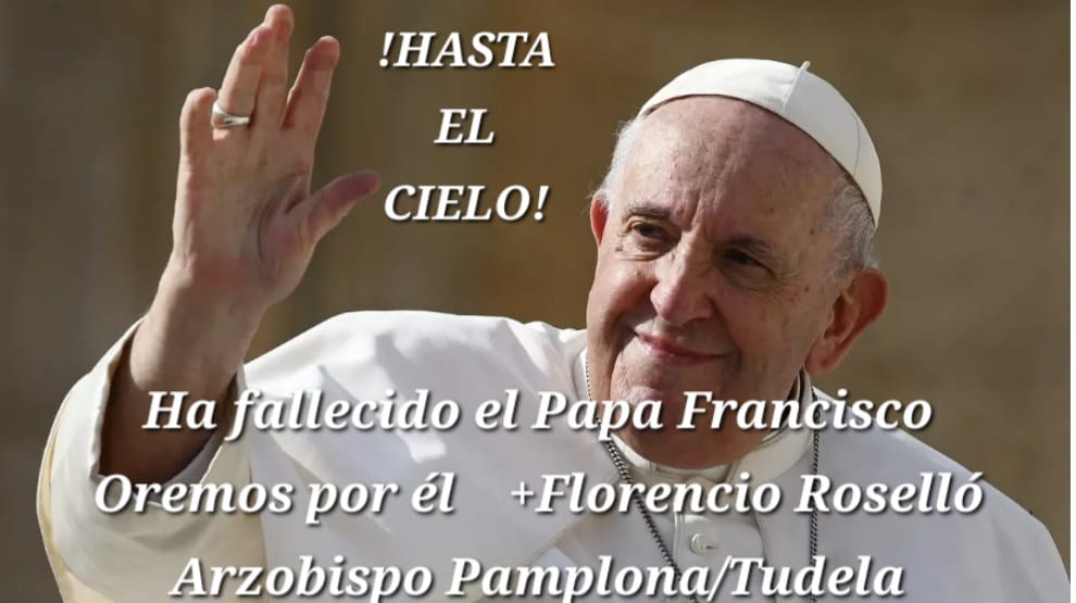 Fallece el Papa Francisco – D.E.P.