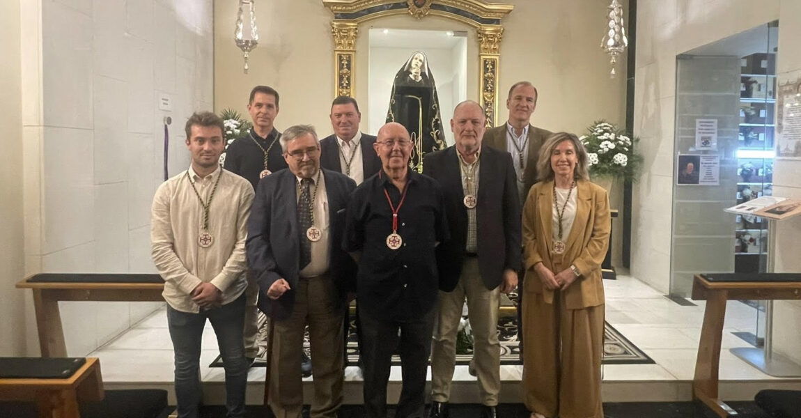 JAVIER ARBONA, NUEVO PRIOR DE LA HERMANDAD