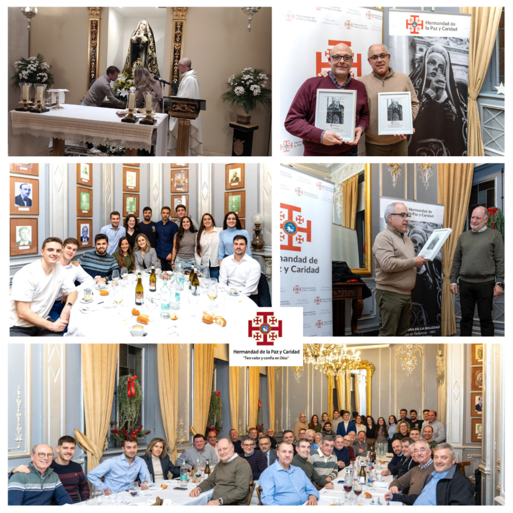 MISA Y CENA DE NAVIDAD 2025