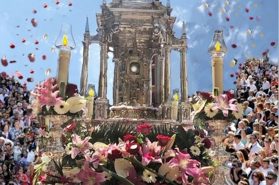 PROCESIÓN DEL CORPUS CHRISTI 2025