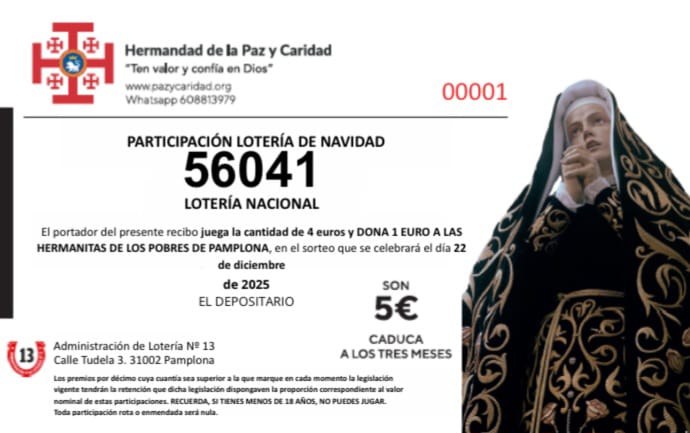 LOTERÍA DE NAVIDAD 2025