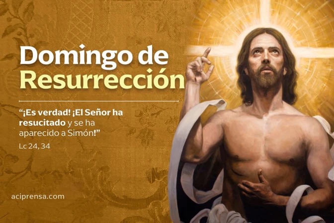 ¡HOY ES DOMINGO DE RESURRECCIÓN!