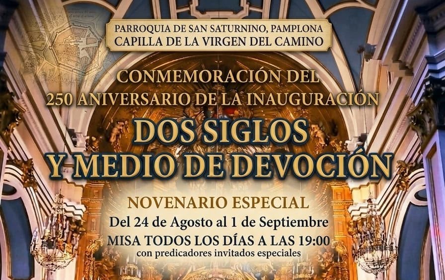 PROCESIÓN CON LA VIRGEN DEL CAMINO