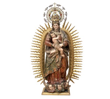 TRIDUO DE LA VIRGEN DE LAS MARAVILLAS