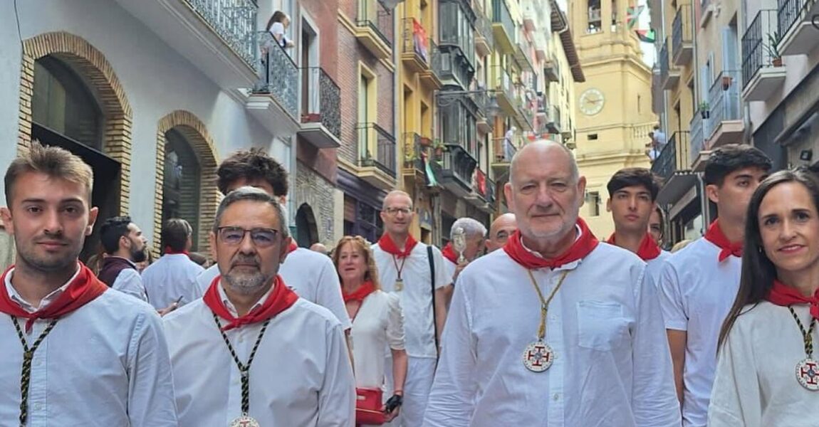 LA HERMANDAD CON SAN FERMÍN 2025