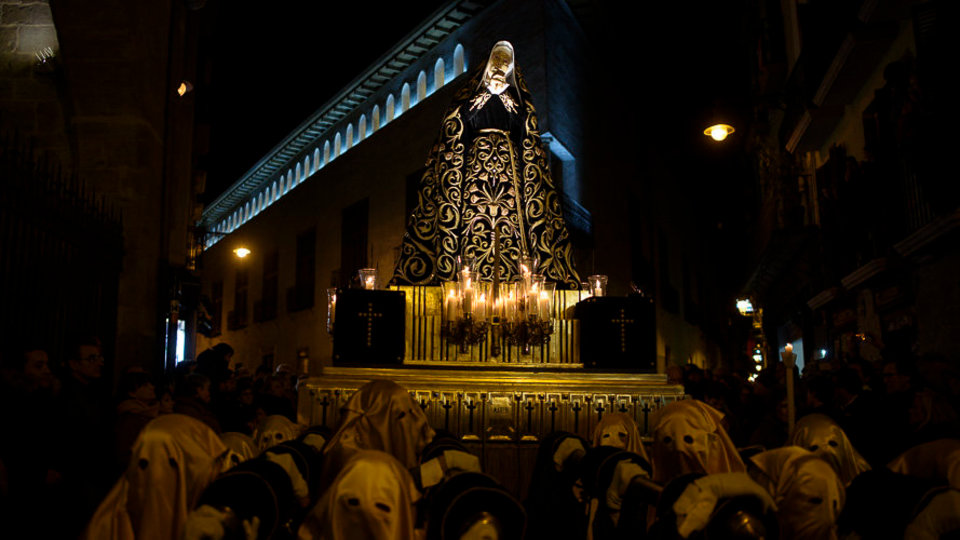 Nuestra Señora de los Dolores descansa en la Catedral