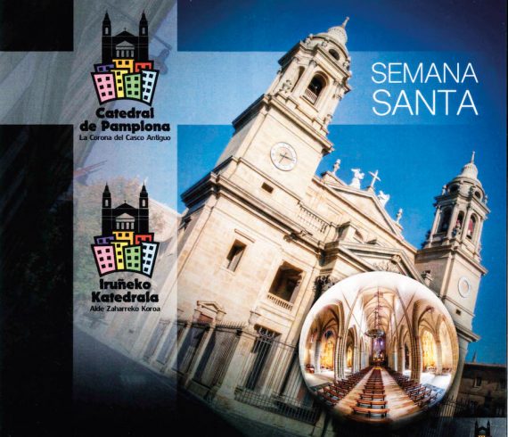 Oficios de Semana Santa: Catedral de Pamplona
