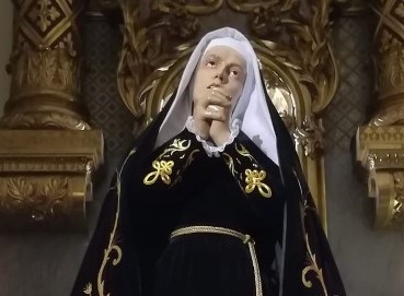 15 de septiembre: Nuestra Señora de la Soledad, la Dolorosa