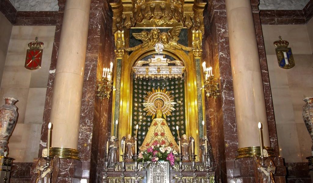 Procesión Virgen del Pilar