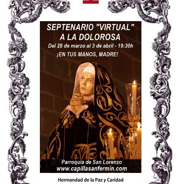 Septenario virtual a la Virgen Dolorosa