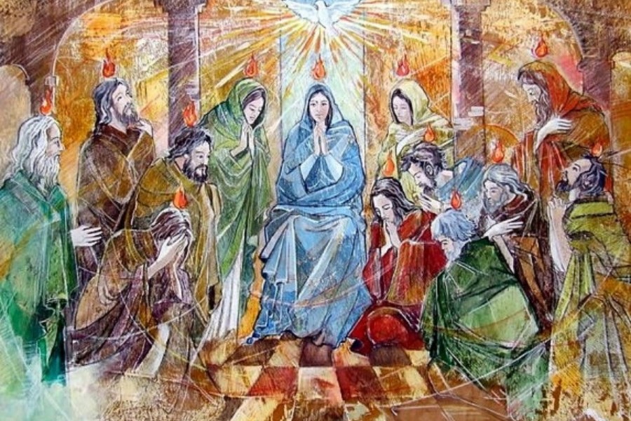 Tercer día del Triduo en honor a Nuestra Señora de la Soledad 2020