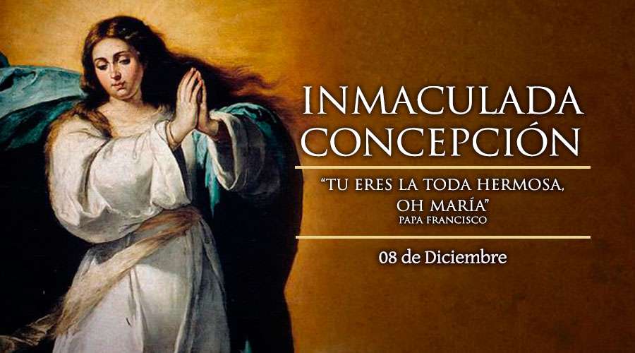 Festividad de la Inmaculada Concepción