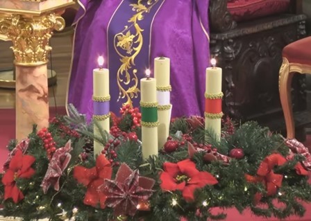 Misa de Navidad 2022 y ofrenda floral