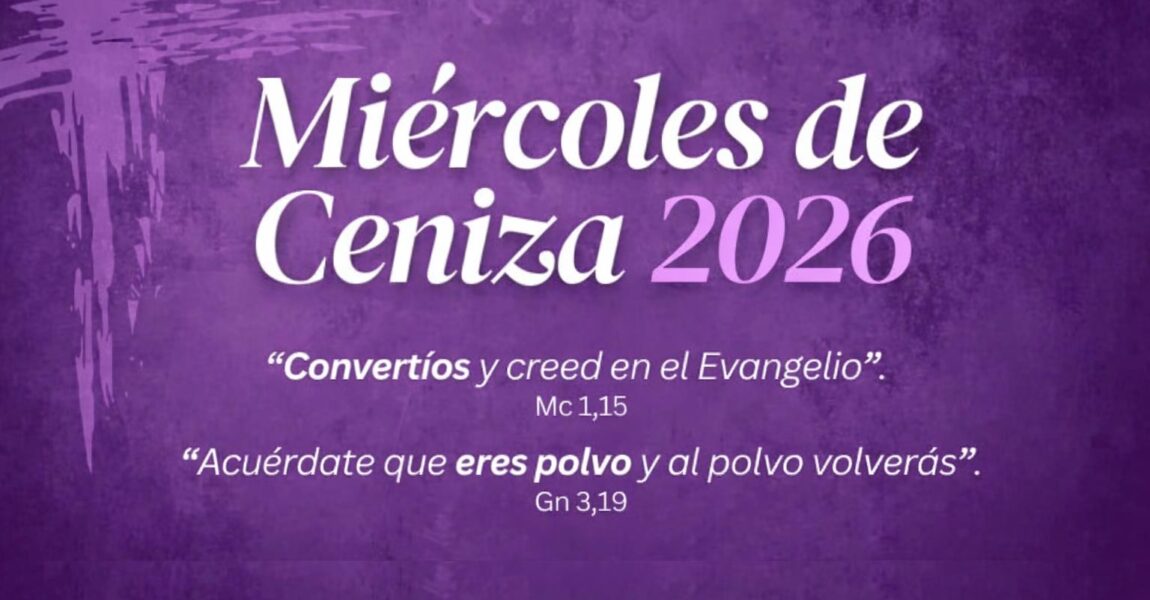 MIÉRCOLES DE CENIZA