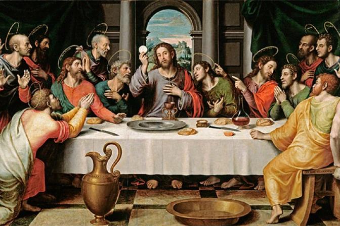 ¡HOY ES JUEVES SANTO!